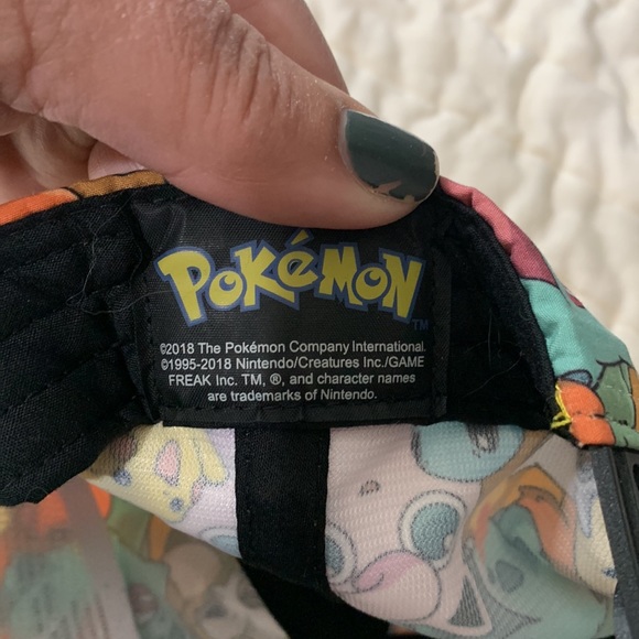 👾 Flatbill Pokémon Cap - Picture 3 of 4